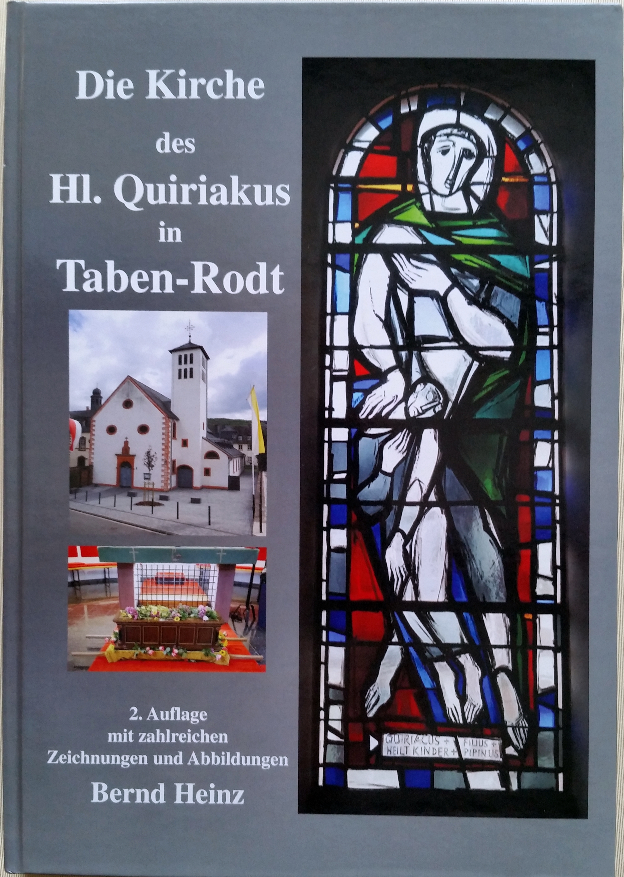 Kirche des Hl. Quiriakus in Taben-Rodt  2. Auflage, Geschichte
