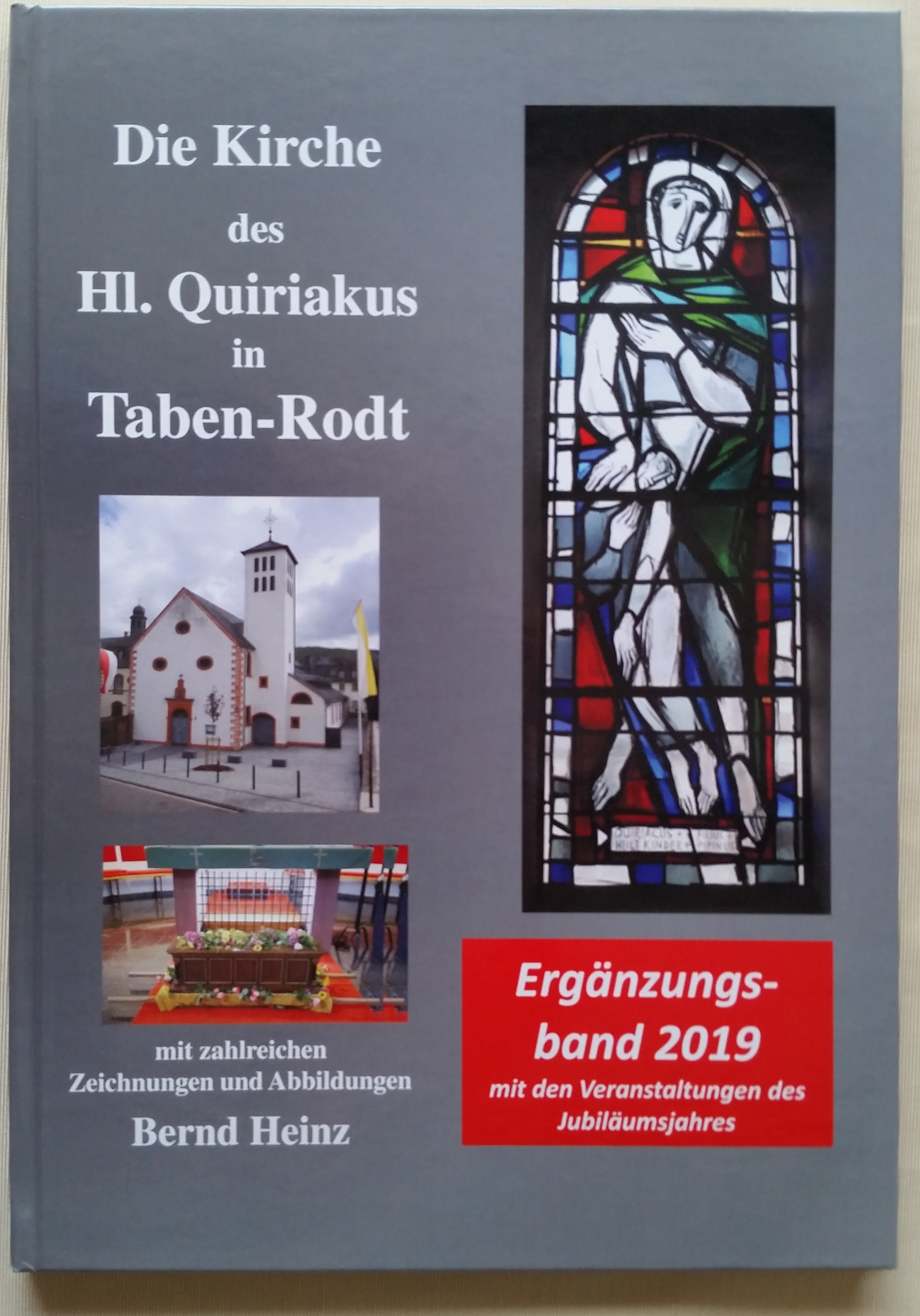 Kirche des Hl. Quiriakus in Taben-Rodt  Ergänzungsband 2019, Geschichte