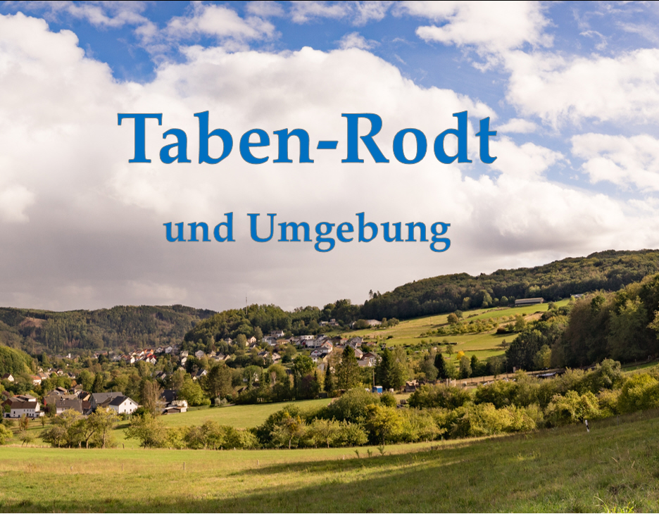 Bildband Taben-Rodt und Umgebung  - Buchcover
