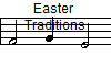 Easter 
Traditions
