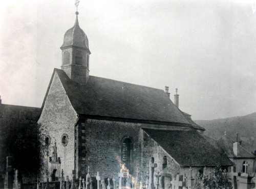 Kirche St. Quiriacus um 1930