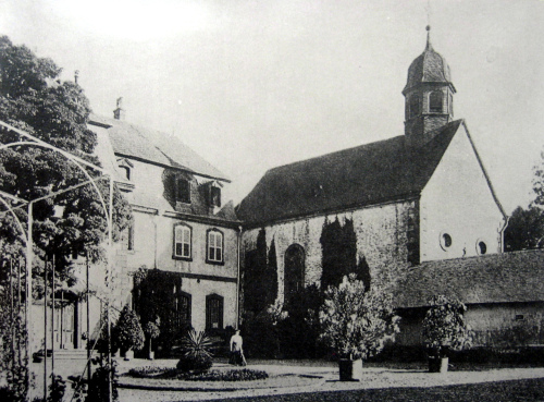 Kirche St Quiriacus um 1900_aussenansicht
