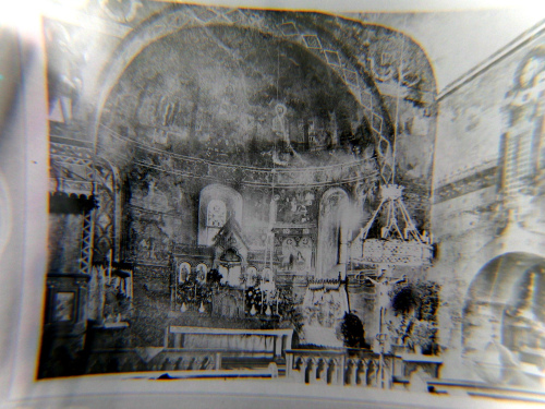 Kirche St Quiriacus um 1900_innenansicht