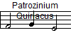 Patrozinium
Quiriacus