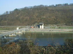 Staustufe Serrig, Oberwasser