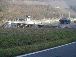 Staustufe Serrig, Stauwehr