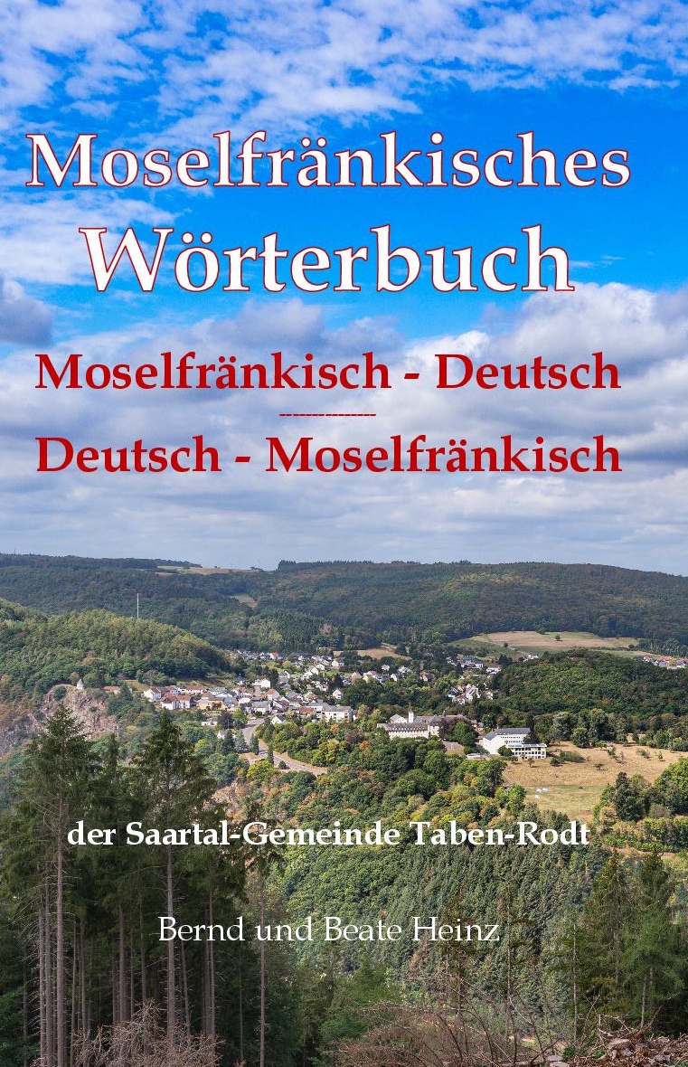 Moselfränkisches Wörterbuch Towener Platt  - Buchcover