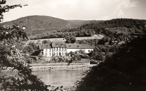 Saarhausen vor 1930
